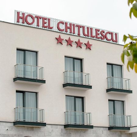 Chitulescu Hotel Targoviste Exterior foto