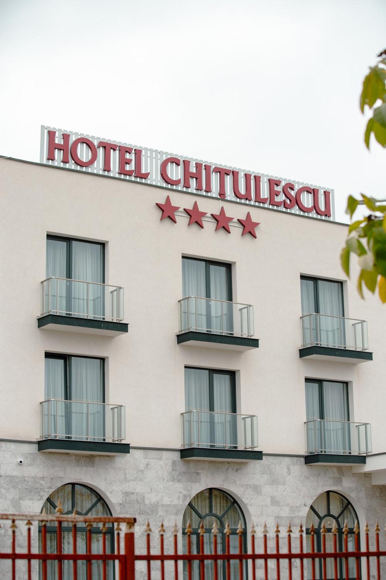 Chitulescu Hotel Targoviste Exterior foto